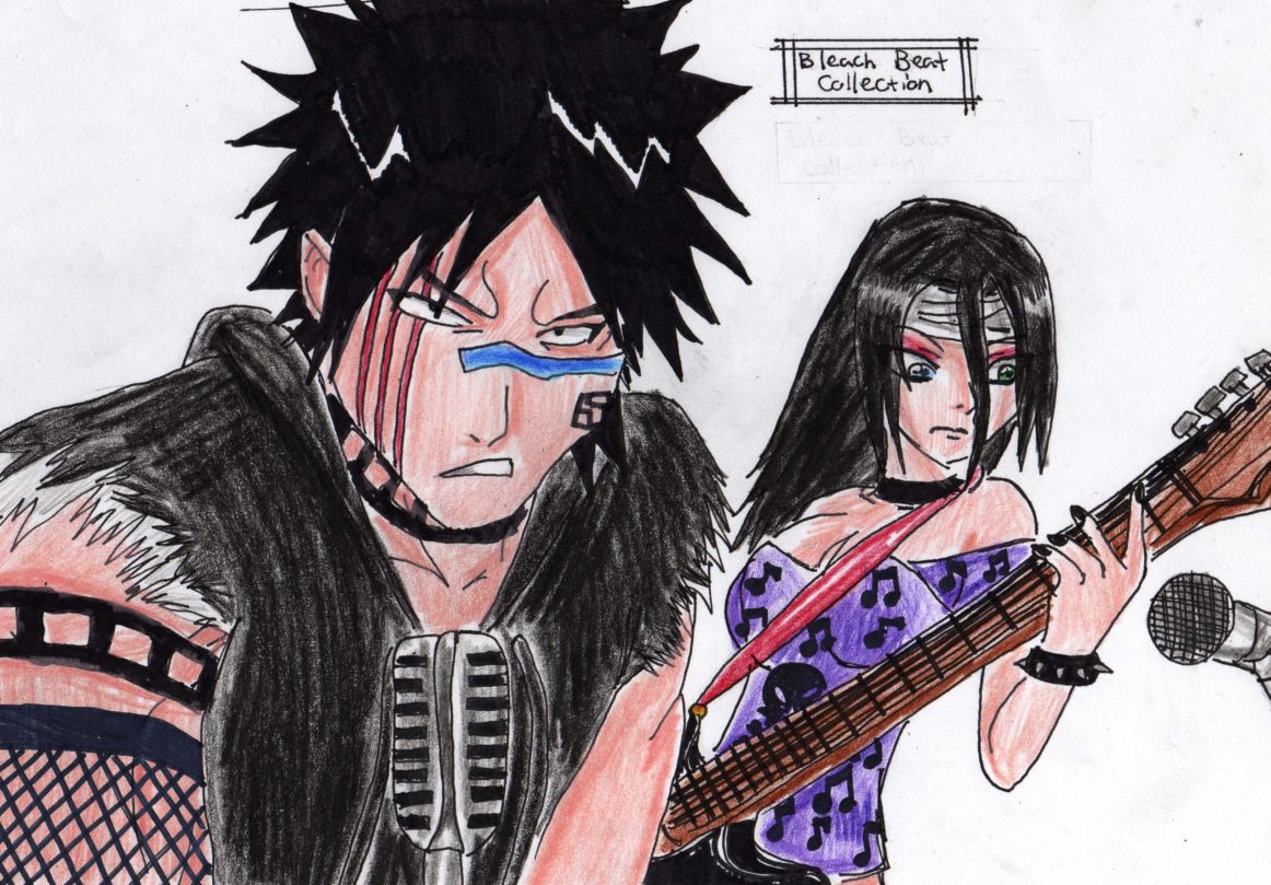 Bleach Beat Collection: Hisagi and Saki Duet by ladychaos