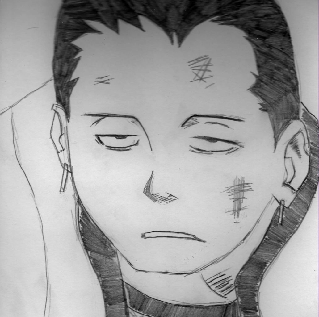 Shikamaru sketch by ladychaos