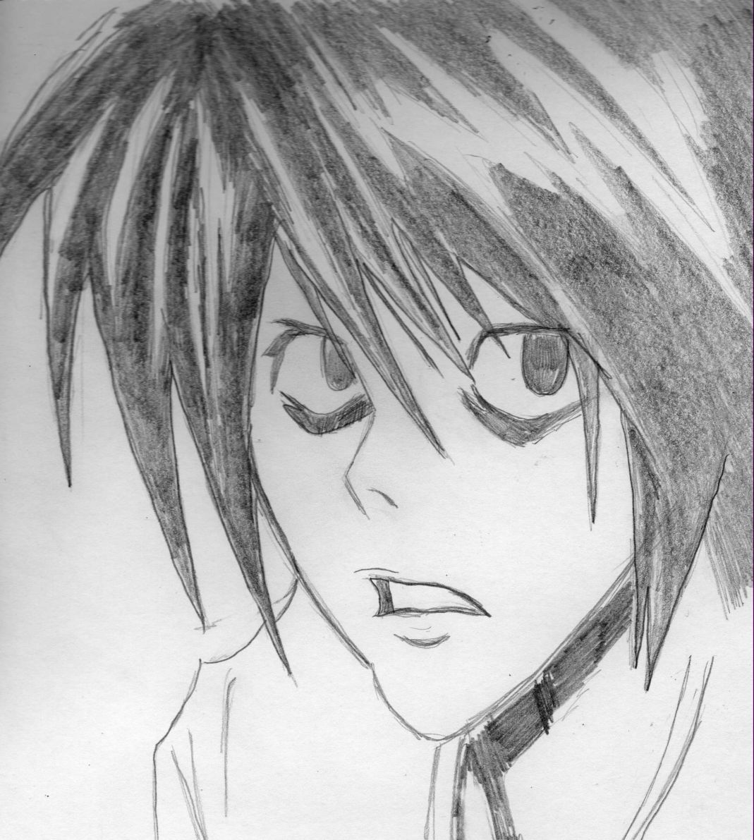 Ryuzaki sketch by ladychaos
