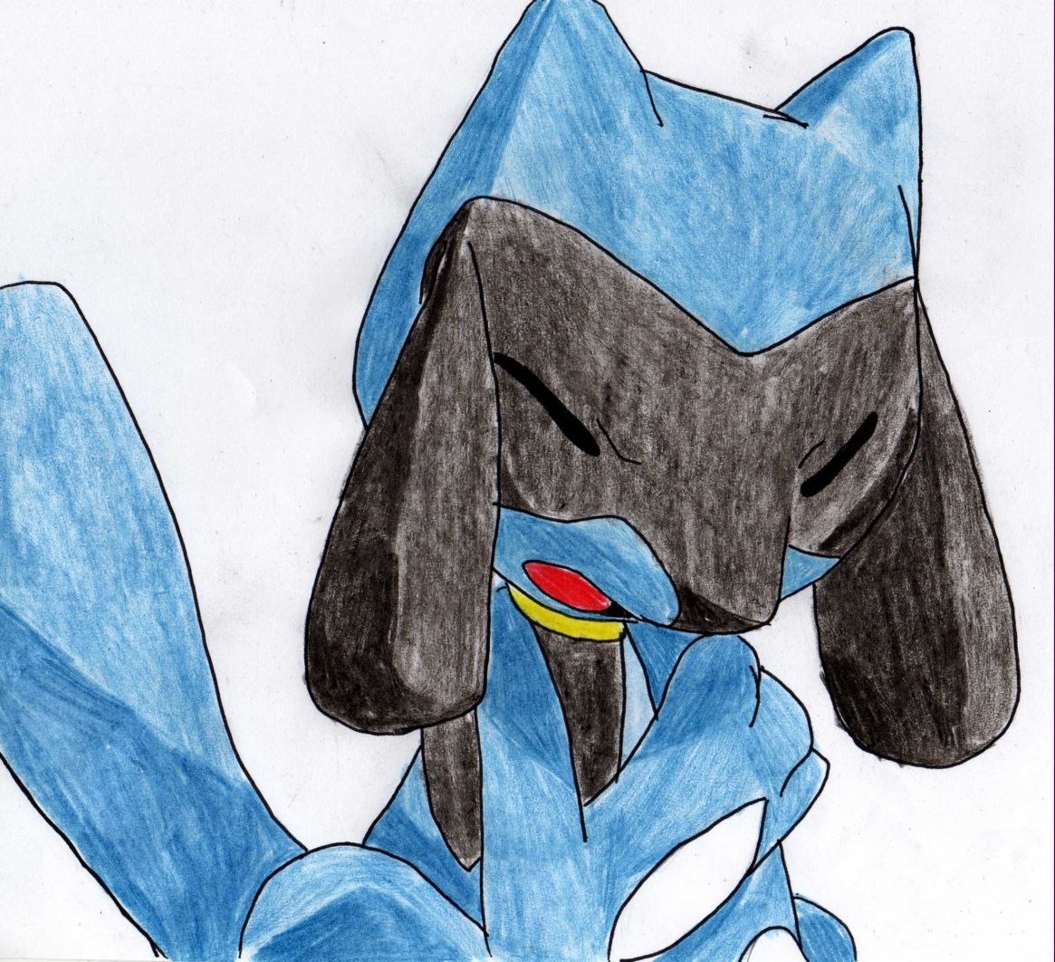 Injoured Riolu by ladychaos