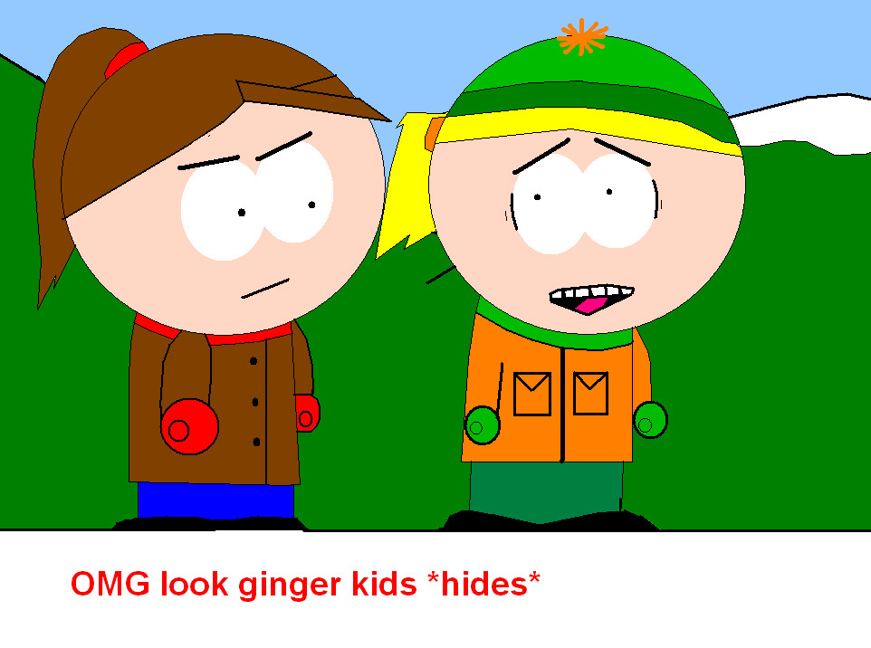 ginger kids by ladychaosoriginal