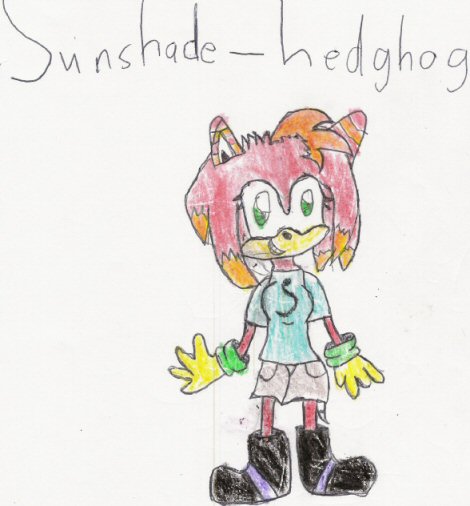 Sunshade_hedghog by ladykagome