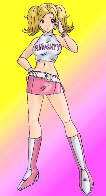 Anime Girl(Request 4 Rikku9934) by ladylibra