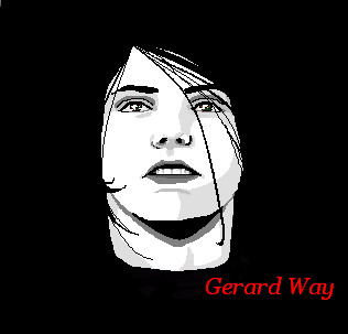 Gerard Way (MS Paint) by ladylibra