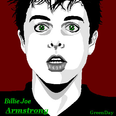 OMG!! It's Billie Joe!!! by ladylibra