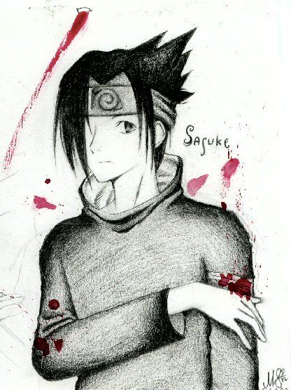 Sasuke by lafiel