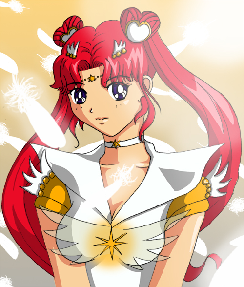 Sailor Cosmos by lagiaconda