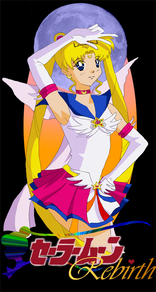 New Sailor Moon by lagiaconda