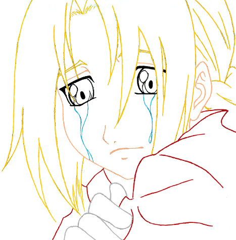Ed Elric *requested by ed* by lahandra105