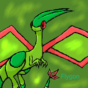 Flygon by lament_of_inocence
