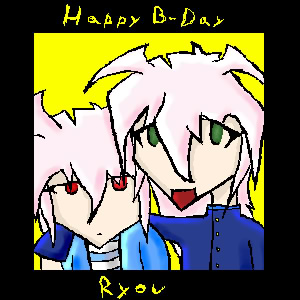 Happy Birthday Ryou! by lament_of_inocence