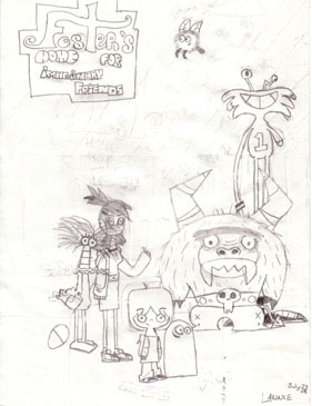 foster's home for imaginary friends by lannie_13_101