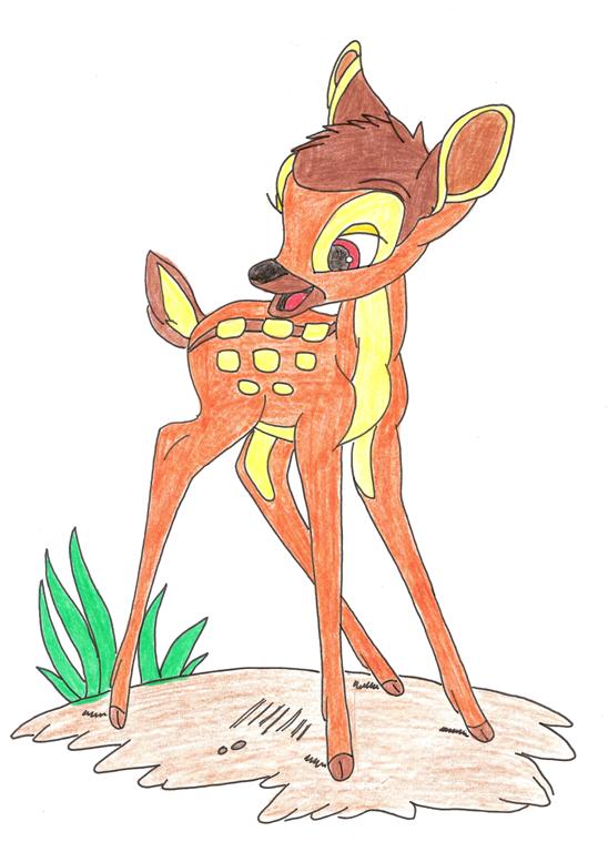 Bambi by lareske