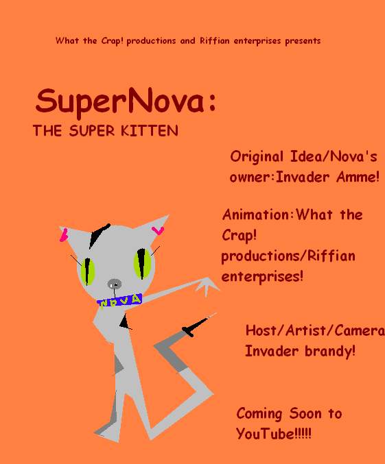 Super Nova Poster! by laurelrokz