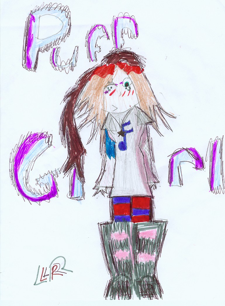 Puff Girl(Emily) by laurelrokz