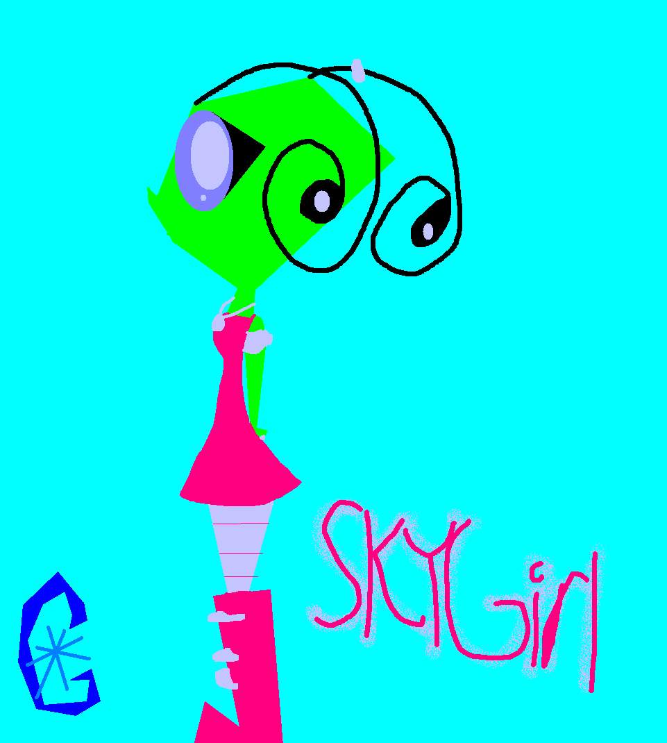SKYGIRL! by laurelrokz