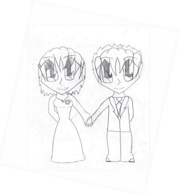 Chibi Prom People by lauren995