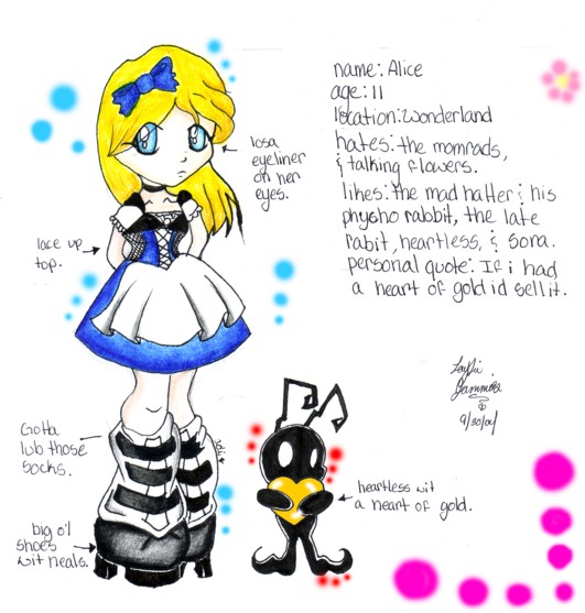 chibi new style alice reference by layzie_jammies
