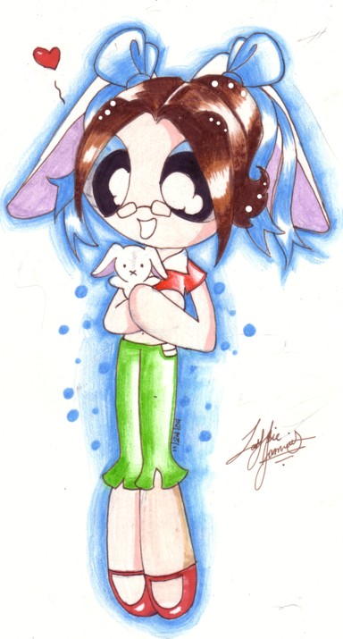 request! for Kurama_Lover_Otaku_Bunny by layzie_jammies