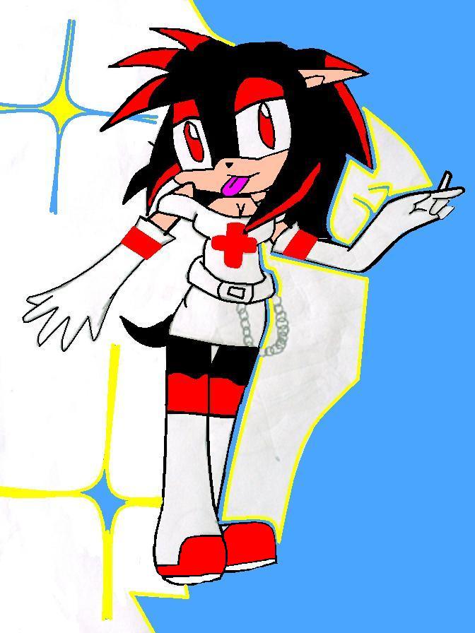 Contest entry: Shade in a nurses outfit by lazertails