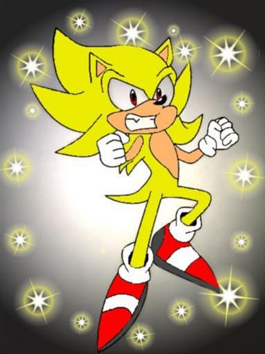 Super sonic in color yay :D by lazertails
