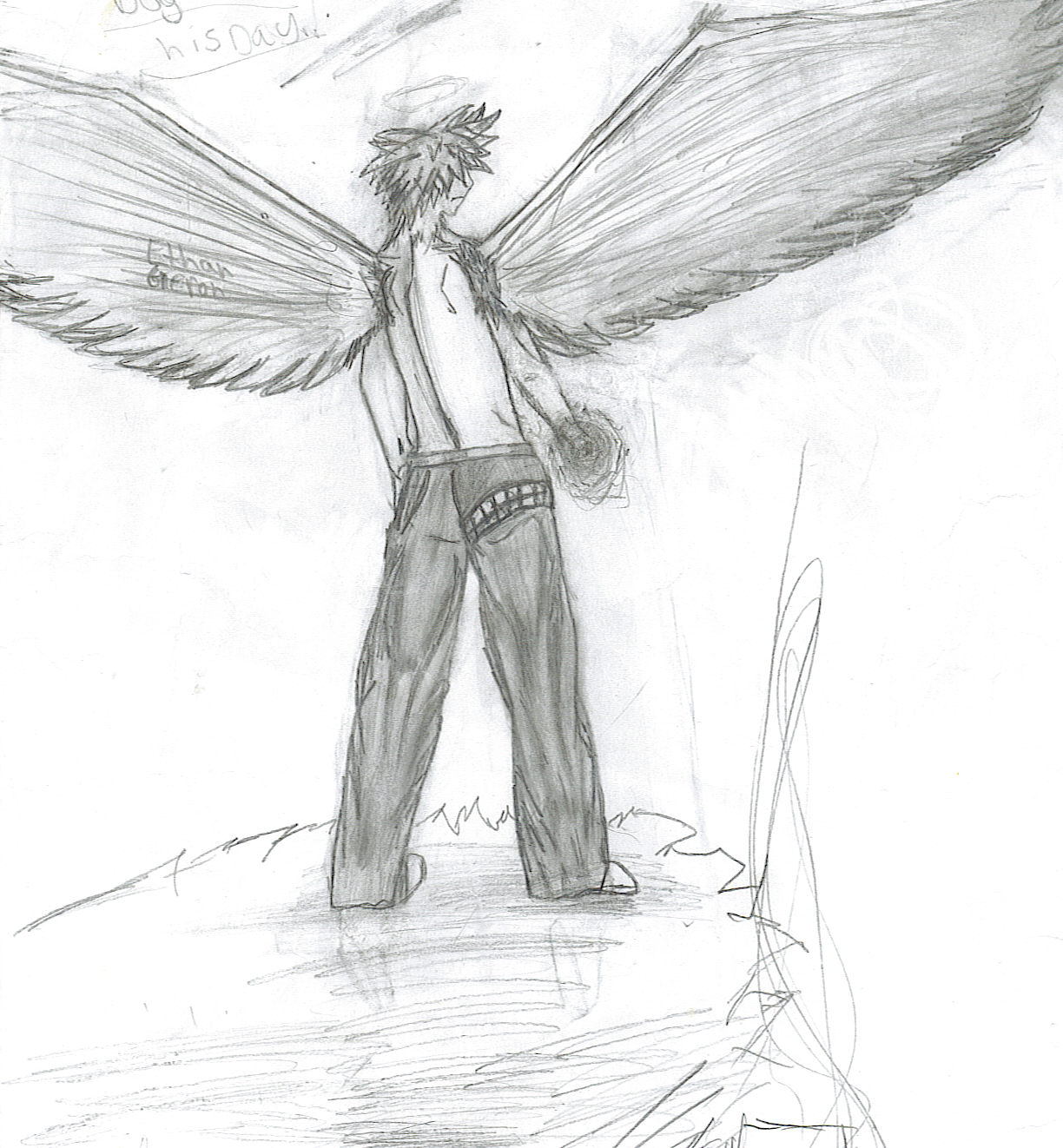 angel by laziboy149