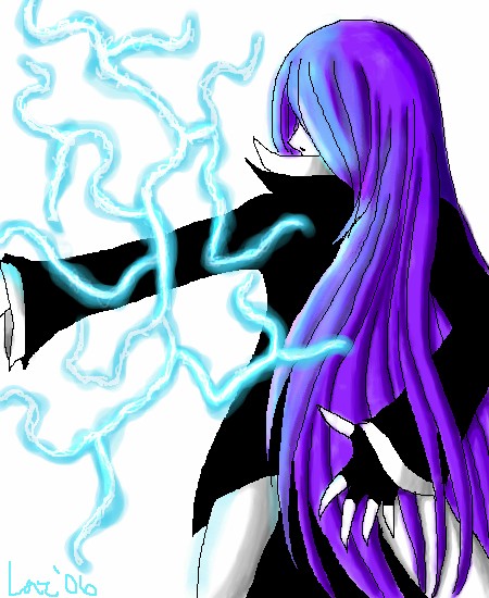 the lightning by lazuli