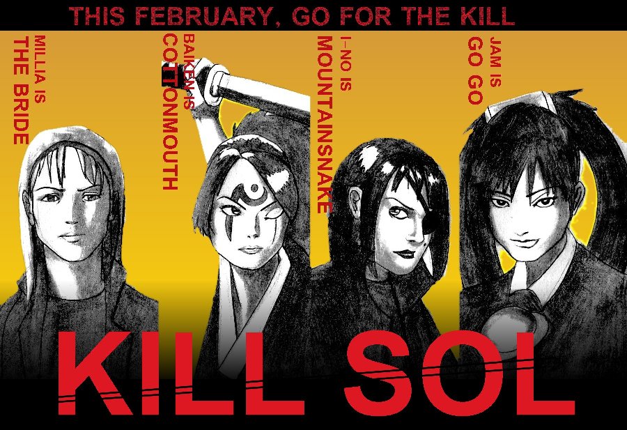 Kill_Sol by leblackdragon