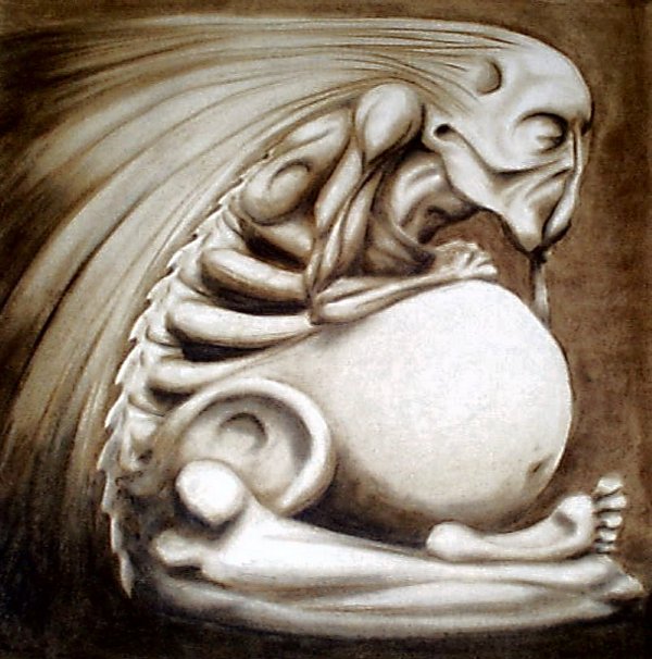 Pregnant Bettsy by leblackdragon