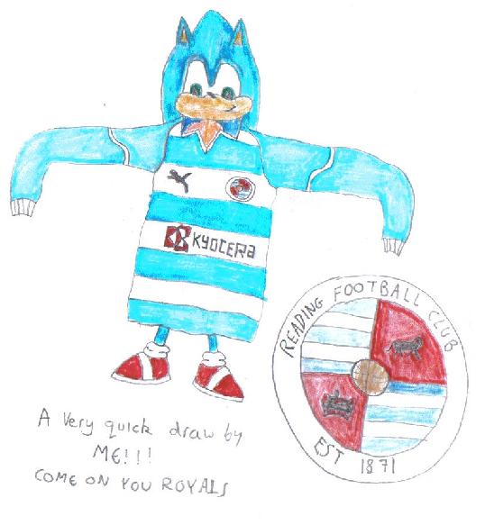 New Reading FC Player by leemerc2002