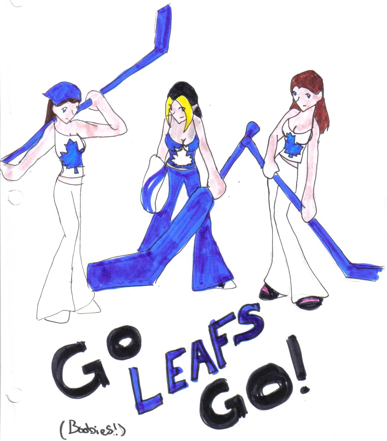 !Go Leafs Go! by legato_sama