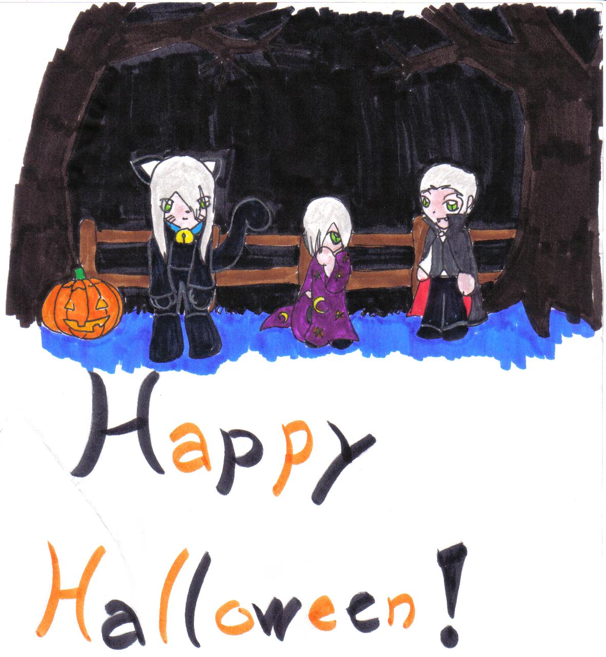 !Happy halloween! by legato_sama