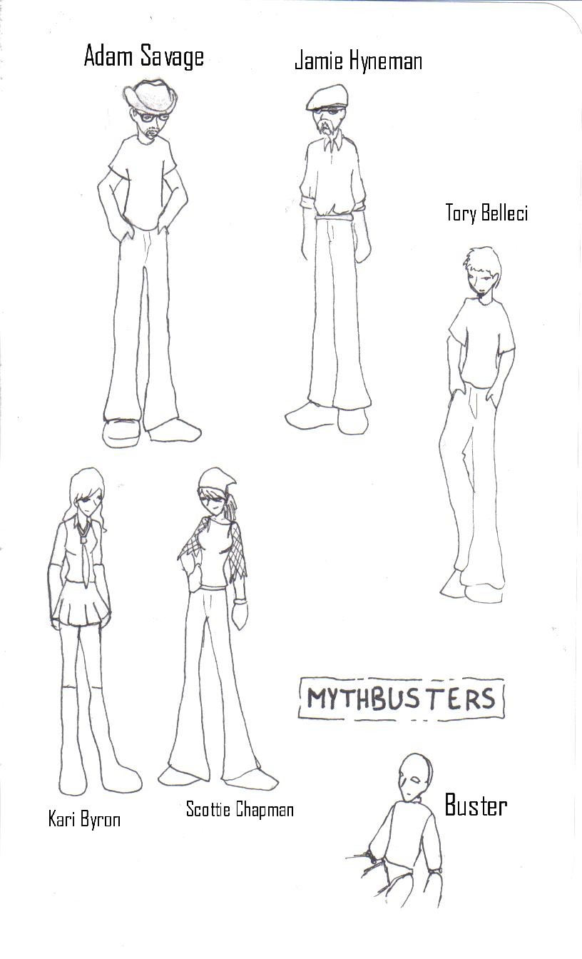 Mythbusters! by legato_sama
