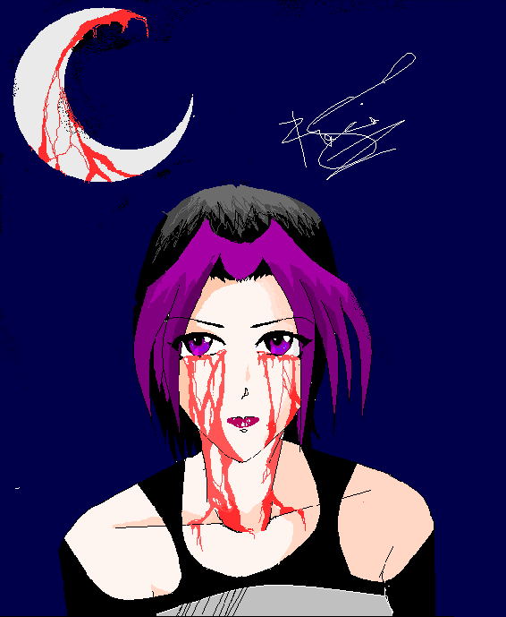 Himetoge Inoue "Tears of Blood" by legolas_is_roadkill