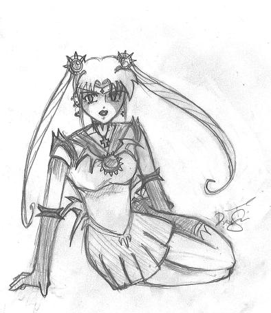 Gothic Sailor Moon by legolas_is_roadkill