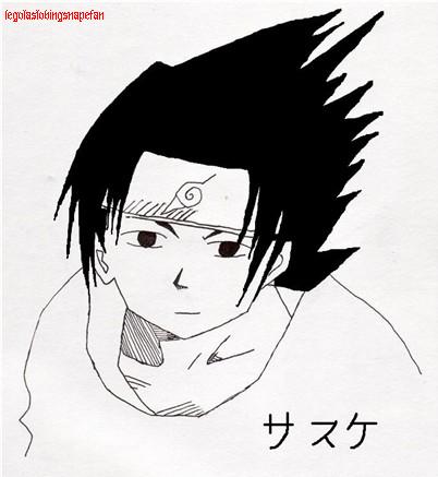 Sasuke by legolaslovingsnapefan