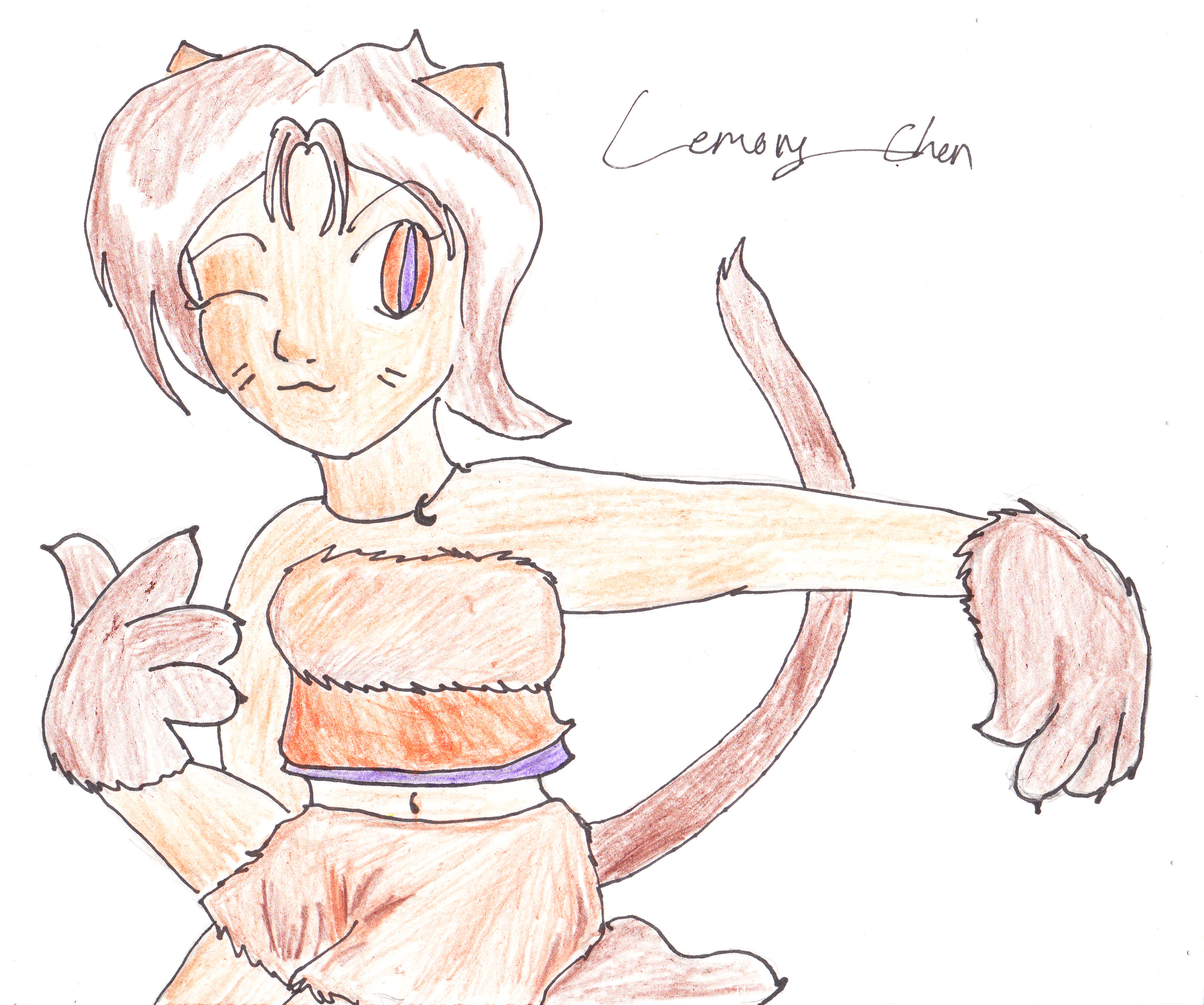 Kitty by lemony_chan