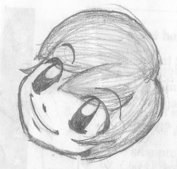 Yet another disembodied head ._o by lemony_chan