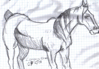Agatha (horse) by lemony_chan