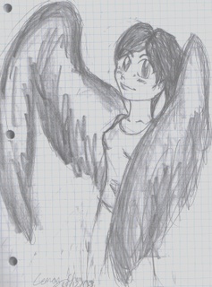 Dark Angel by lemony_chan