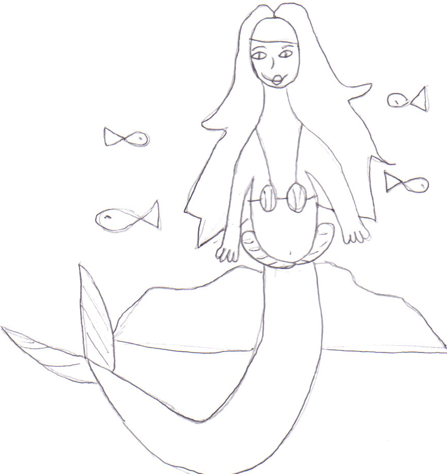 Ariel The Little Mermaid by lemonysnicketlover