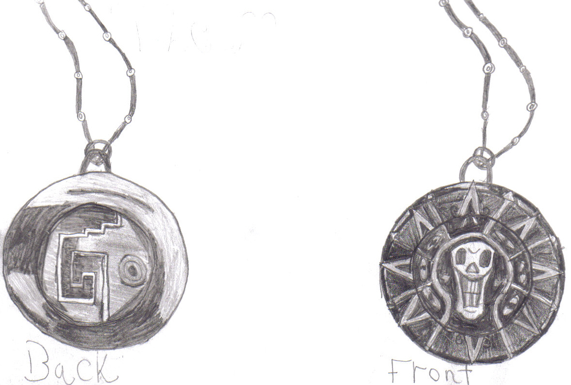 The Medallion Calls by lemonysnicketlover