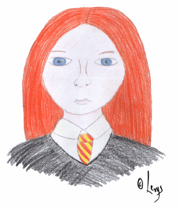 Ginny Weasley by lexys