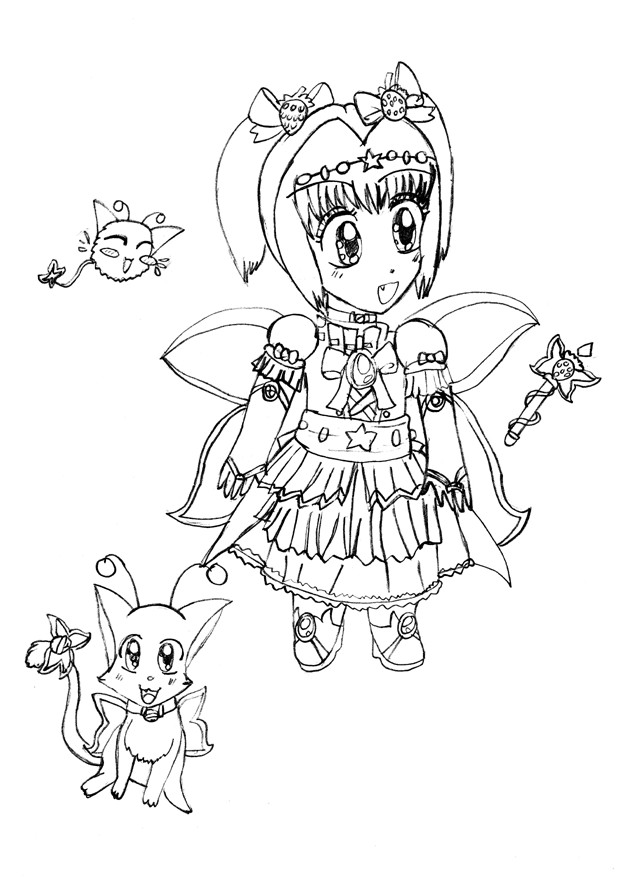 Fairy Ichigo by liannacat