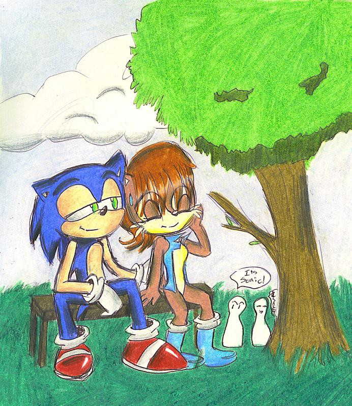 STHH: In the Park by libertythehedgie