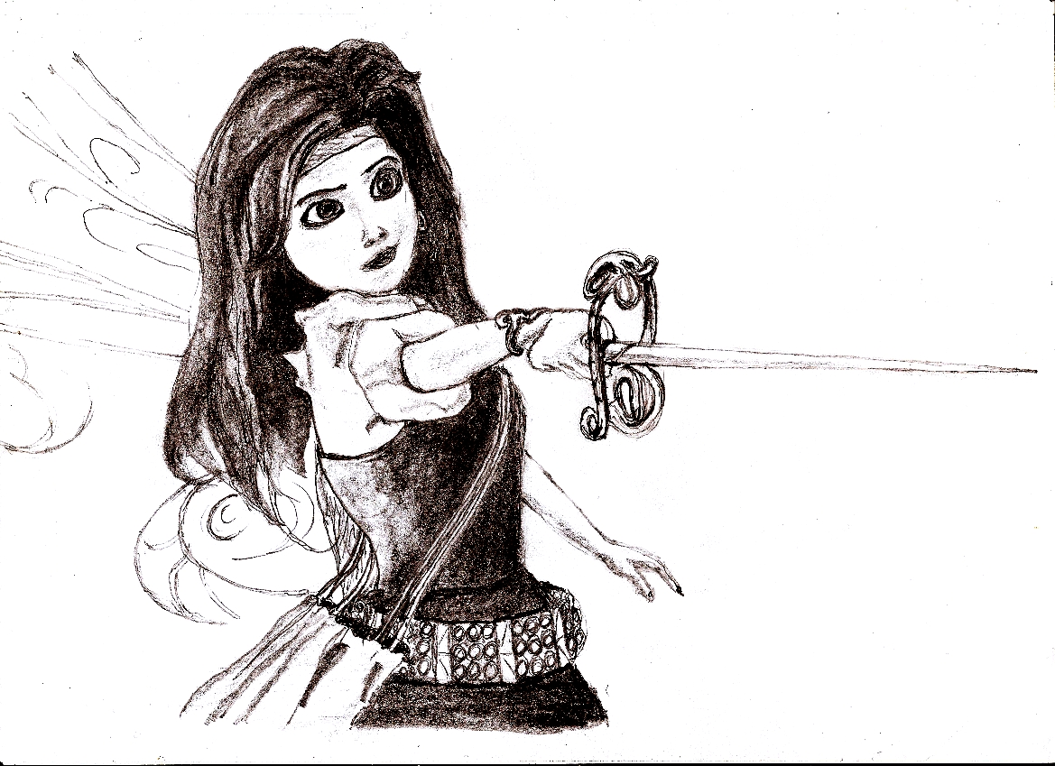 Zarina Pirate Fairy by liggybird