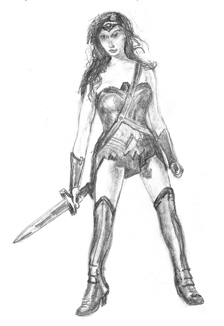 Wonder Woman by liggybird