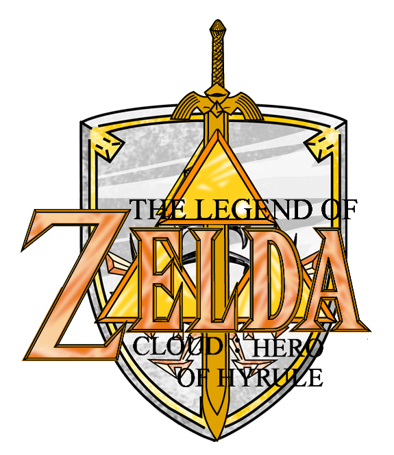Legacy of the Heroes - Cloud Logo by lightningscion