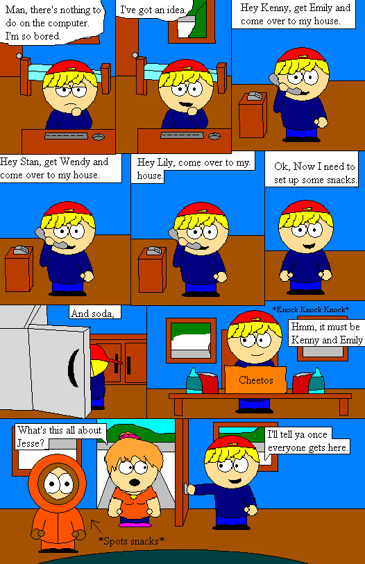 South Park Truth or Dare Pg. 1 by likestodraw
