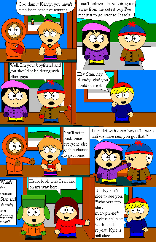 South Park Truth or Dare Pg. 2 by likestodraw